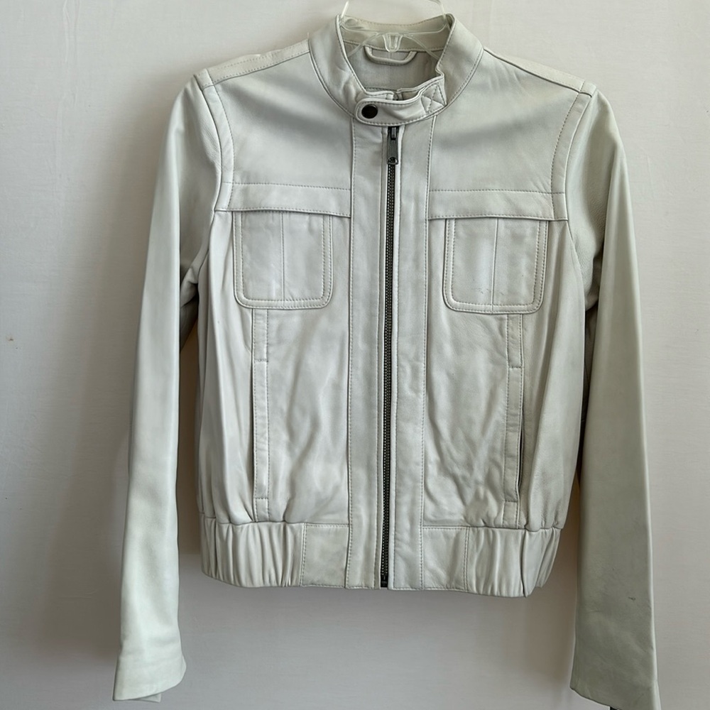 Gap Leather Jacket - image 3